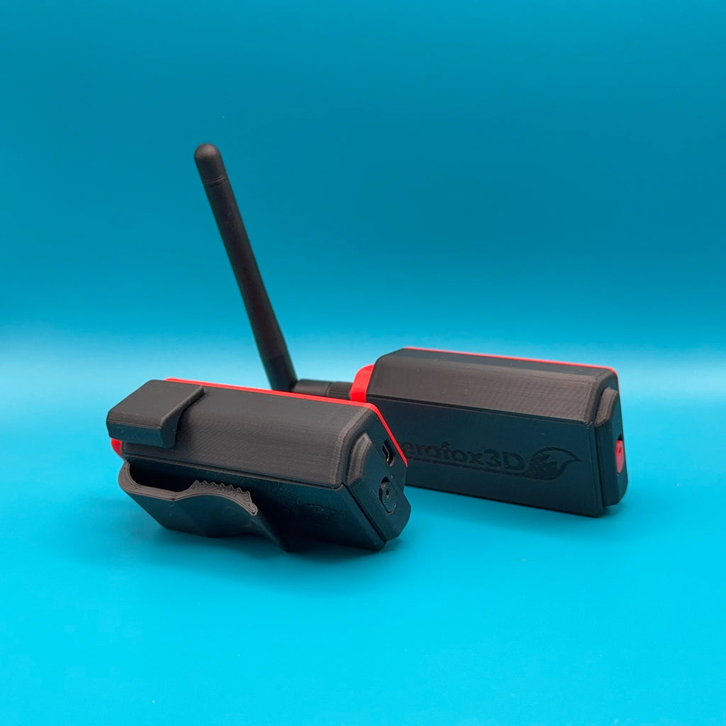 Nibbler2 - Portable MeshCore Meshtastic Node case with SMA Connector or Internal Antenna