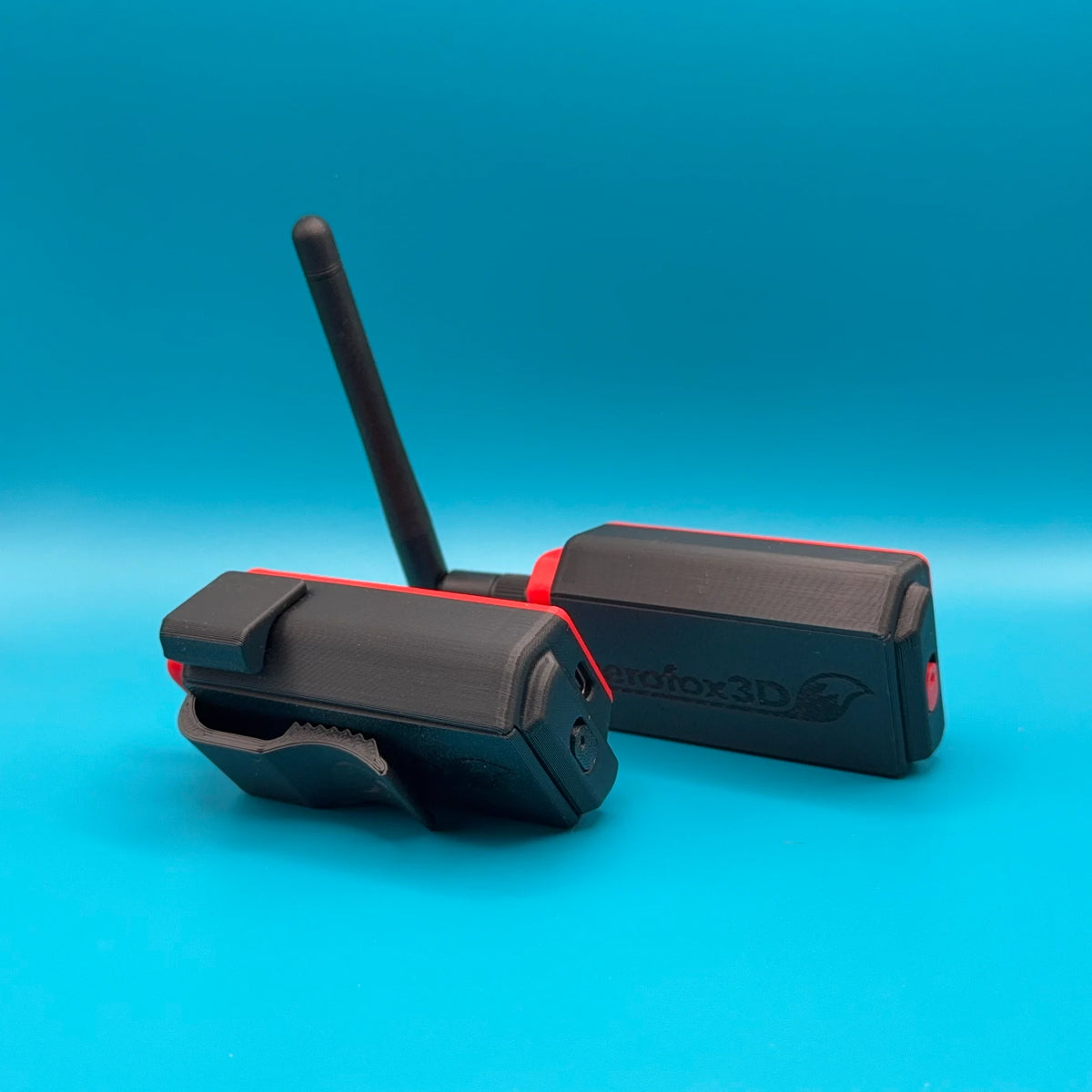 Nibbler2 - Portable MeshCore Meshtastic Node case with SMA Connector or Internal Antenna