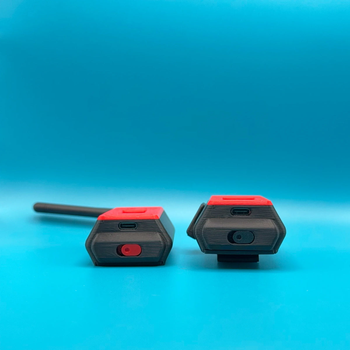 Nibbler2 - Portable MeshCore Meshtastic Node case with SMA Connector or Internal Antenna
