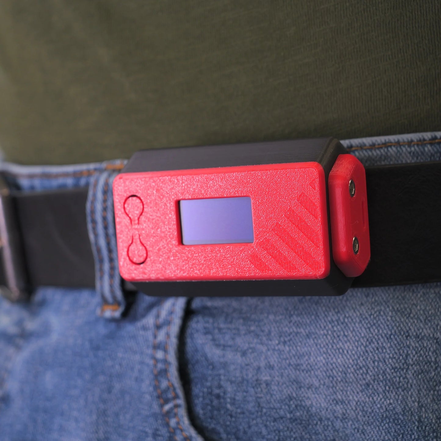 Nibbler Pocket - Tiny Meshtastic Powered Portable Node case with internal Antenna