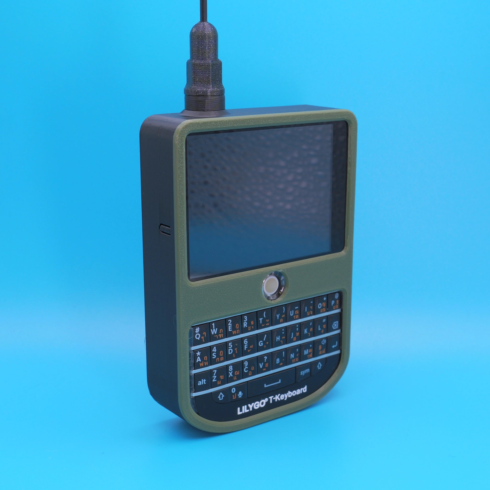 Zoidberg - LilyGo T-Deck Meshtastic Powered Node case (3D PRINT FILES ONLY)