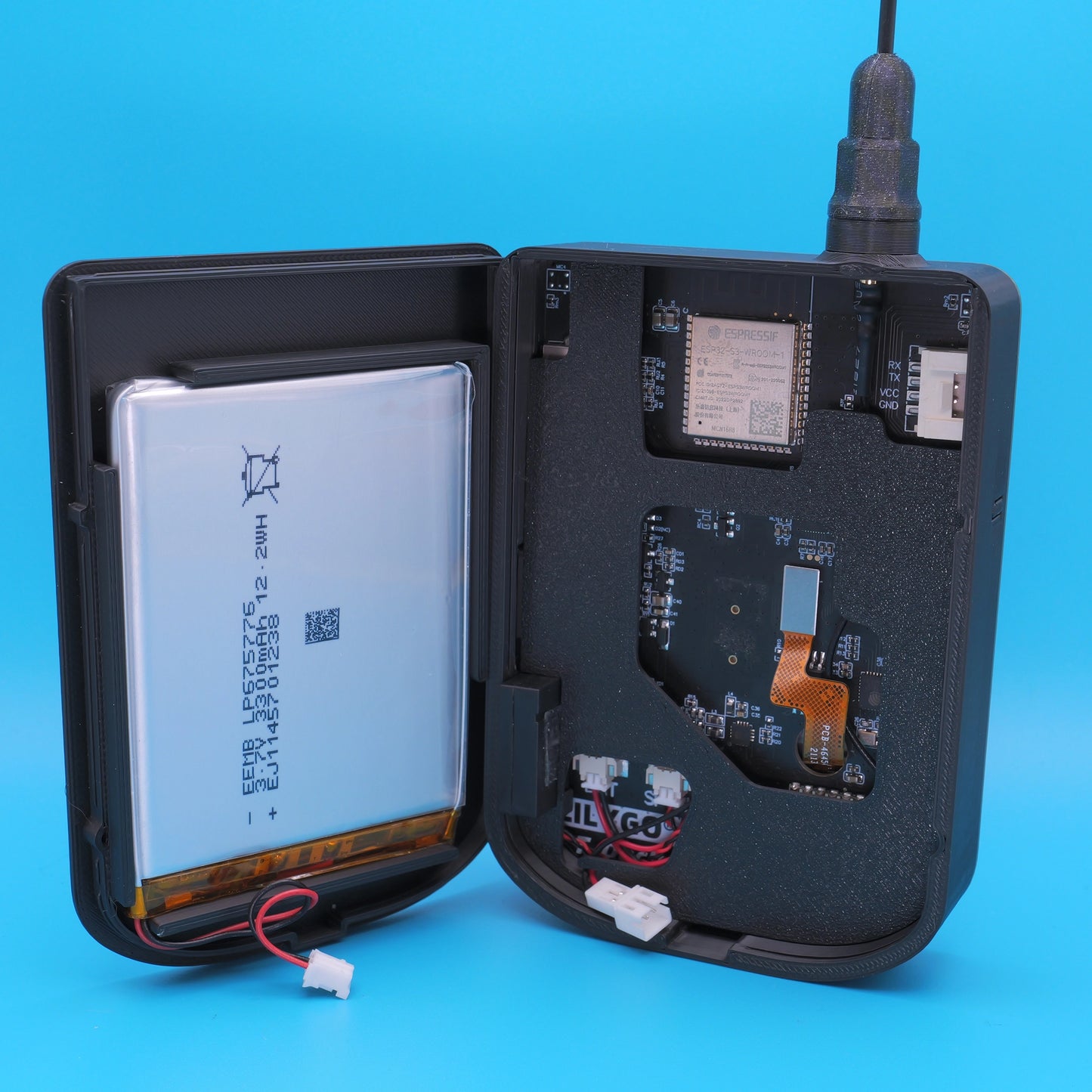 Zoidberg - LilyGo T-Deck Meshtastic Powered Node case – zerofox3D Ltd